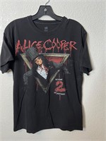 Alice Cooper Welcome 2 My Nightmare Concert Shirt