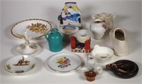 Quantity ceramic souvenir items