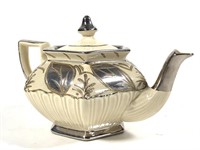 Arthur Wood England Teapot w/ Silver Lustre