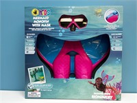 Body Glove Mermaid Monofin with Mask