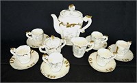 Royal Sealy Tea Set 17 Pieces Japan