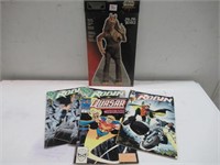 Lot of 5 Robin Comics & Star Wars Popout Character