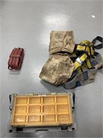 Climbing Harness, Tool Box