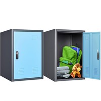 BUTISOW 3.5CUB Locker Storage Cabinet, 19.7" H Met