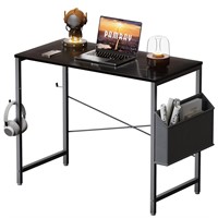 Pamray 32 Inch Small Spaces Computer Desk with Sto