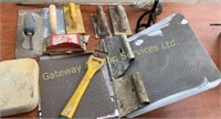 Drywall tools and tiling tools