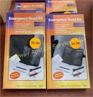6 Ashten emergency road kits