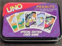 Uno - Peanuts Charlie Brown Souvenir