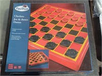 Pavilion - Checkers Game