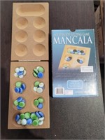 Mancala - Solid Wood Folding Game