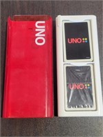 Uno Game Cards W/Holder