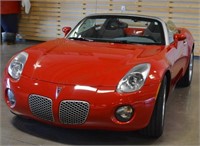 2008 Pontiac Solstice Convertible Low Mileage