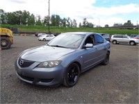 2006 Mazda 3 4D Sedan