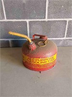 All Purpose Metal Gas Can