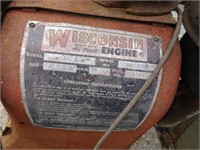 Wisconsin Air Cooled Power Unit.