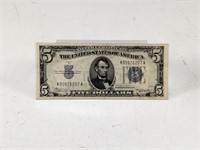 1934 $5 Silver Certificate