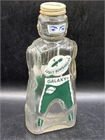 Vintage Galaxy Syrup Bottle/Bank 8 1/2”