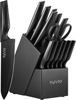 Syvio 14-Piece Kitchen Knife Set