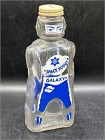 Vintage Galaxy Syrup Bottle/Bank 8 1/2”