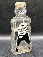 Vintage Galaxy Syrup Bottle/Bank 8 1/2”