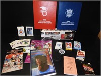 Lot of Vintage Sports Collectibles
