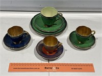 Assorted CARLTON WARE Cups & Sauces