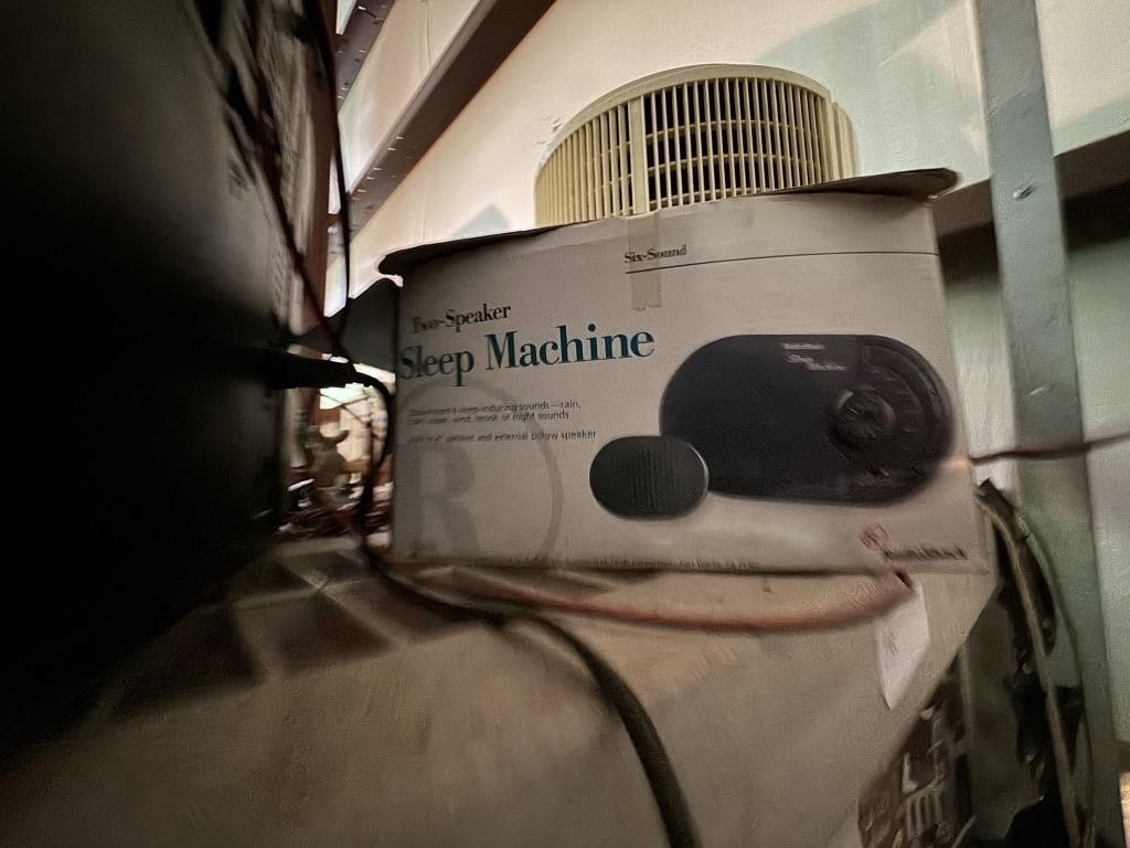 SLEEP MACHINE