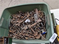 Large Assortment of Bolts & Other