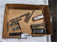 Allen Wrenches, Drill Bit, Knife, Other