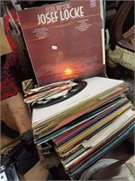 Good Box of Vinyl LP's including Joseph Locke,