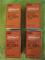 4 Boxes Natural Rosin