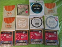 Banjo Bridges & Strings