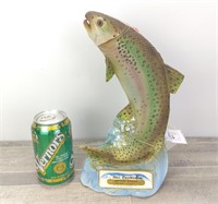 1976 SKI COUNTRY TROUT DECANTER BOTTLE