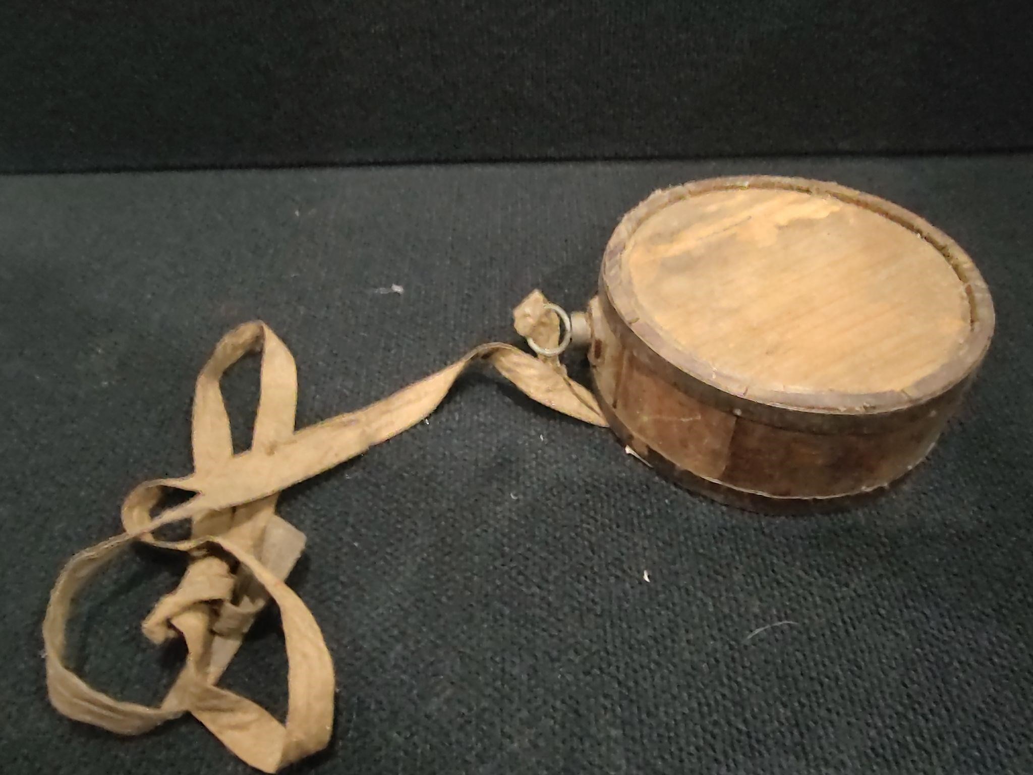 1800's Wood Canteen