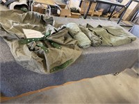Cold War warsaw pact tank cover storage bag