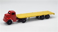 VINTAGE RALSTOY FLAT BED TRACTOR TRAILER
