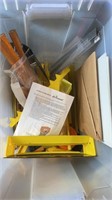 Beekeeping supplies lot