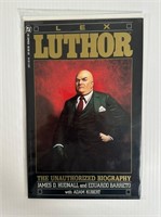 LEX LUTHOR - THE UNAUTHORIZED BIOGRAPHY