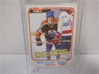 1981 TOPPS #16 WAYNE GRETZKY