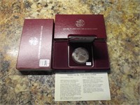 1988 US Olympic Coin Silver Dollar