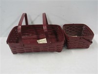 2 Henn Workshop Baskets
