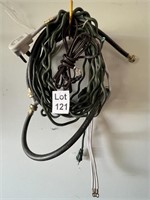 Extension Cords, Washer Hoses and Stove Plug