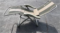 Folding Outdoor Chairs and Cushions