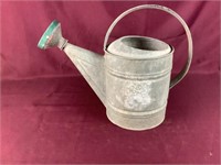 Galvanized Watering Can