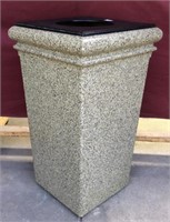 High Quality Commercial Stone Tec Trash Can