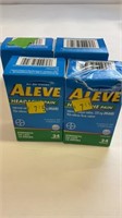 4 packs 24 tablet Alive Headache Medicine 220mg