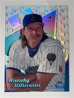 1999 Topps Randy Johnson Clear Cut Baseball Card
