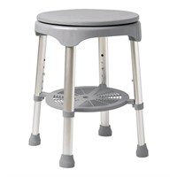 Medline Durable Round Shower Stool, Supports up to