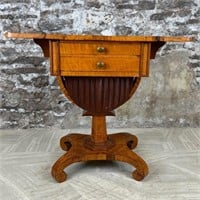 THORNHILL CANADA WEST SEWING TABLE WITH PROVENANCE