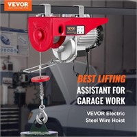 VEVOR Electric Hoist, 880 lbs Lifting Capacity